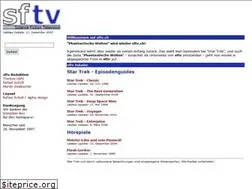 Sites similar to sftv.ch