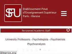 Sites similar to sfu-paris.fr