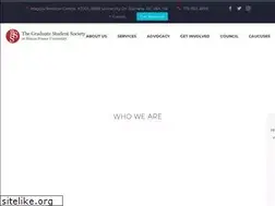 Sites similar to sfugradsociety.ca