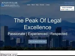 Sites similar to sfullerlaw.com