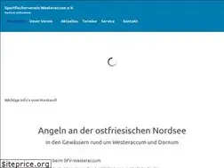 Sites similar to sfv-westeraccum.de