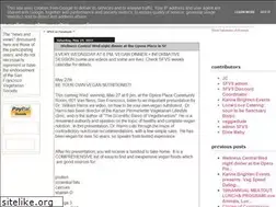 Sites similar to sfvegreport.blogspot.com