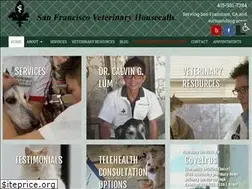 Sites similar to sfvethousecalls.com