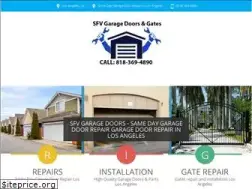Sites similar to sfvgaragedoors.com