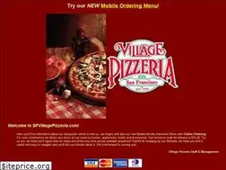 Sites similar to sfvillagepizzeria.com