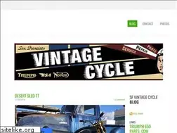 Sites similar to sfvintagecycle.com