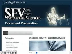 Sites similar to sfvparalegal.com