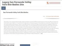 Sites similar to sfvyrb.org