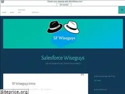 Sites similar to sfwiseguys.wordpress.com