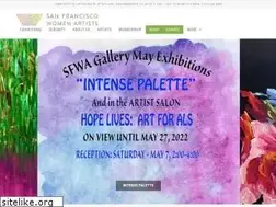 Sites similar to sfwomenartists.org