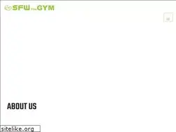 Sites similar to sfwthegym.com