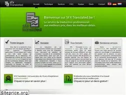 Sites similar to sfx.be