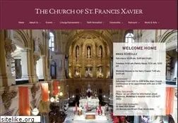 Sites similar to sfxavier.org