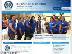 Sites similar to sfxcabrini.org