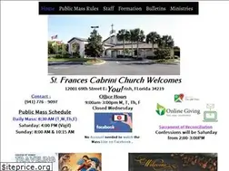 Sites similar to sfxcparrish.com