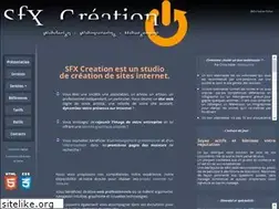 Sites similar to sfxcreation.com