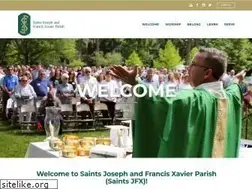 Sites similar to sfxparish.org