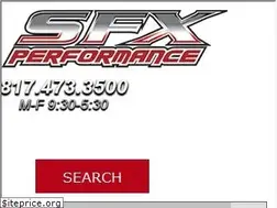 Sites similar to sfxperformance.com