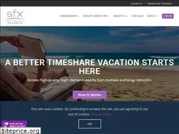Sites similar to sfxresorts.com