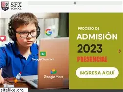 Sites similar to sfxschool.pe