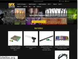 Sites similar to sfxsupplies.co.uk