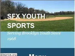 Sites similar to sfxyouthsports.com