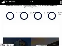 Sites similar to sfyildizinsaat.com