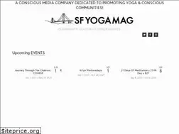 Sites similar to sfyogamagazine.com