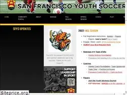 Sites similar to sfyouthsoccer.com