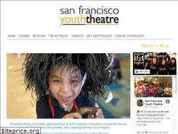 Sites similar to sfyouththeatre.org
