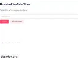 Sites similar to sfyoutube.com