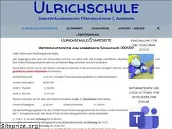 Sites similar to sfz-ulrichschule.de