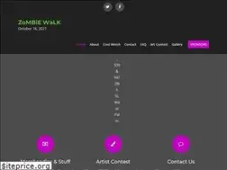 Sites similar to sfzombiewalk.com