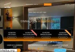 Sites similar to sg-akustik.de
