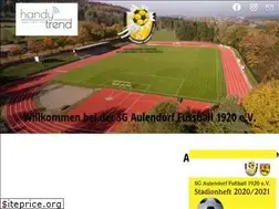 Sites similar to sg-aulendorf-fussball.de