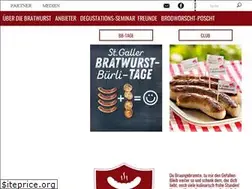 Sites similar to sg-bratwurst.ch