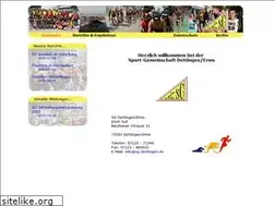 Sites similar to sg-dettingen.de