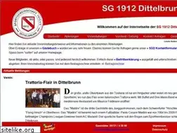 Sites similar to sg-dittelbrunn.de
