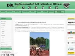 Sites similar to sg-djk-hattersheim.de