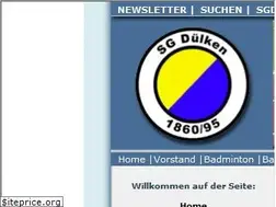 Sites similar to sg-duelken.de