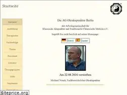 Sites similar to sg-earacupuncture.org
