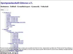 Sites similar to sg-gittersee.de