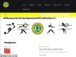 Sites similar to sg-grossziethen.de