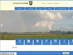 Sites similar to sg-hage.de