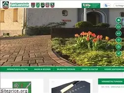 Sites similar to sg-hankensbuettel.de
