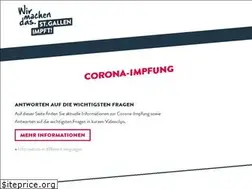Sites similar to sg-impft.ch
