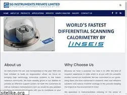 Sites similar to sg-instruments.com