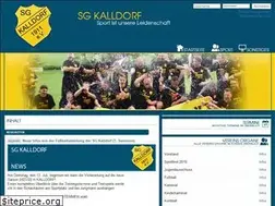 Sites similar to sg-kalldorf.de