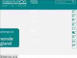 Sites similar to sg-leinebergland.de