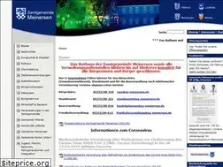 Sites similar to sg-meinersen.de